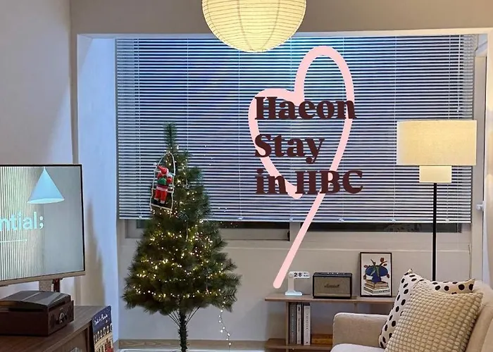 Appartement Haeon Hbc Itaewon, Namsan Tower, Station