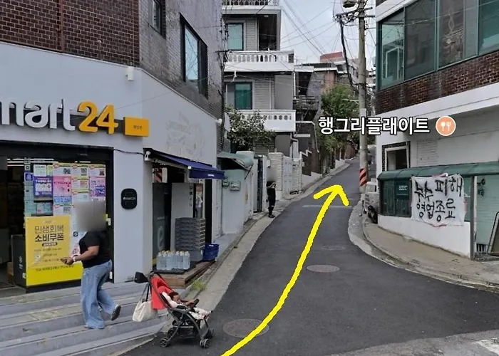Appartement Haeon Hbc Itaewon, Namsan Tower, Station Séoul