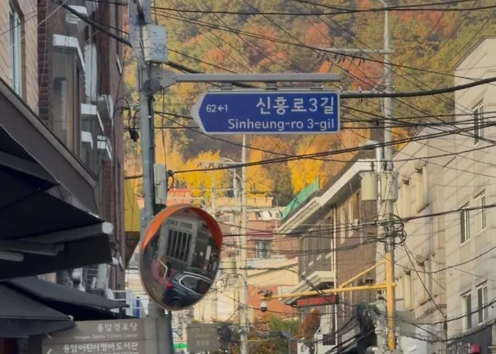 Appartement Haeon Hbc Itaewon, Namsan Tower, Station *