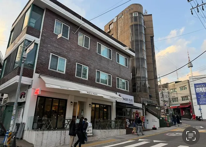 Haeon Hbc Itaewon, Namsan Tower, Station Séoul