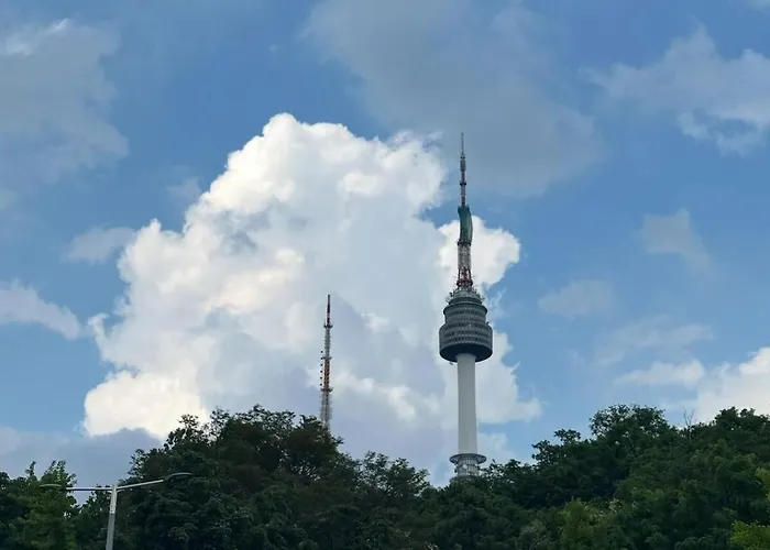 Haeon Hbc Itaewon, Namsan Tower, Station * Séoul
